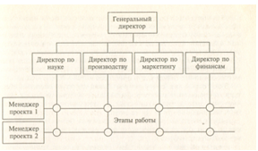 Матричный тип организационной структуры