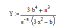 алгоритм вычисления Y<br>