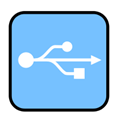 Рис 1.4. Логотип USB