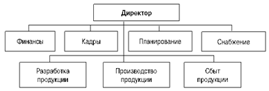 Линейно-функциональная структура управления организацией