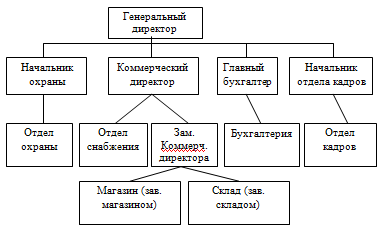 Организационная структура ООО «Криста»