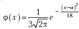 Плотность вероятности случайной величины Х 