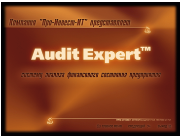 Программа Audit Expert