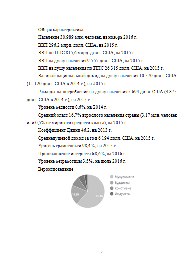 Реферат: Общая характеристика экономики России
